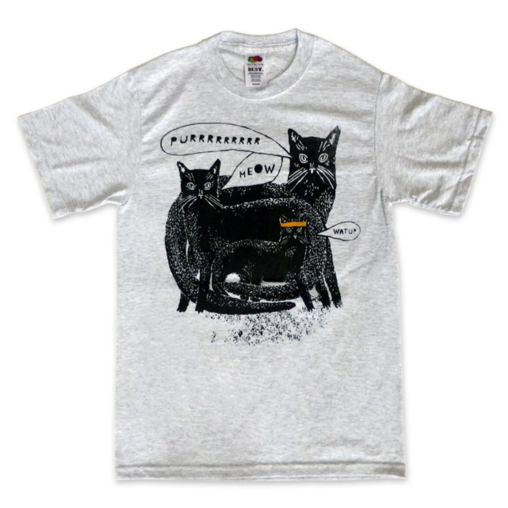 Watup Cat Shirt (original design)